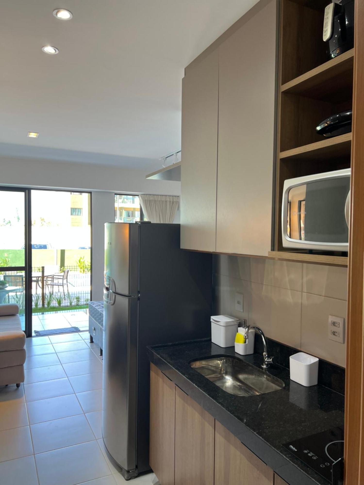 Flat Terreo Muro Alto-porto Galinhas