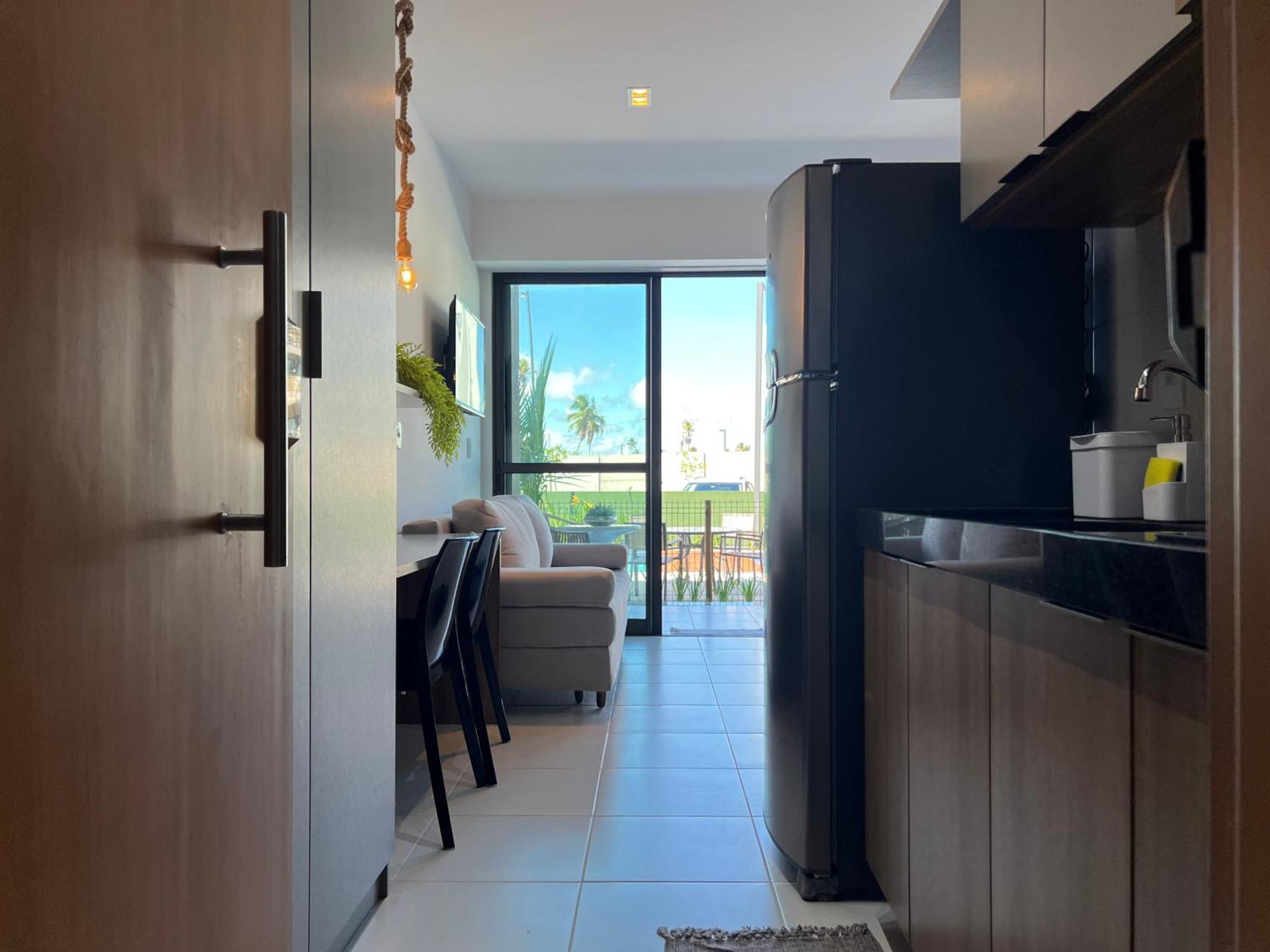 Flat Terreo Muro Alto-porto Galinhas Ipojuca