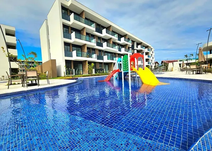 Flat Terreo Muro Alto-Porto Galinhas