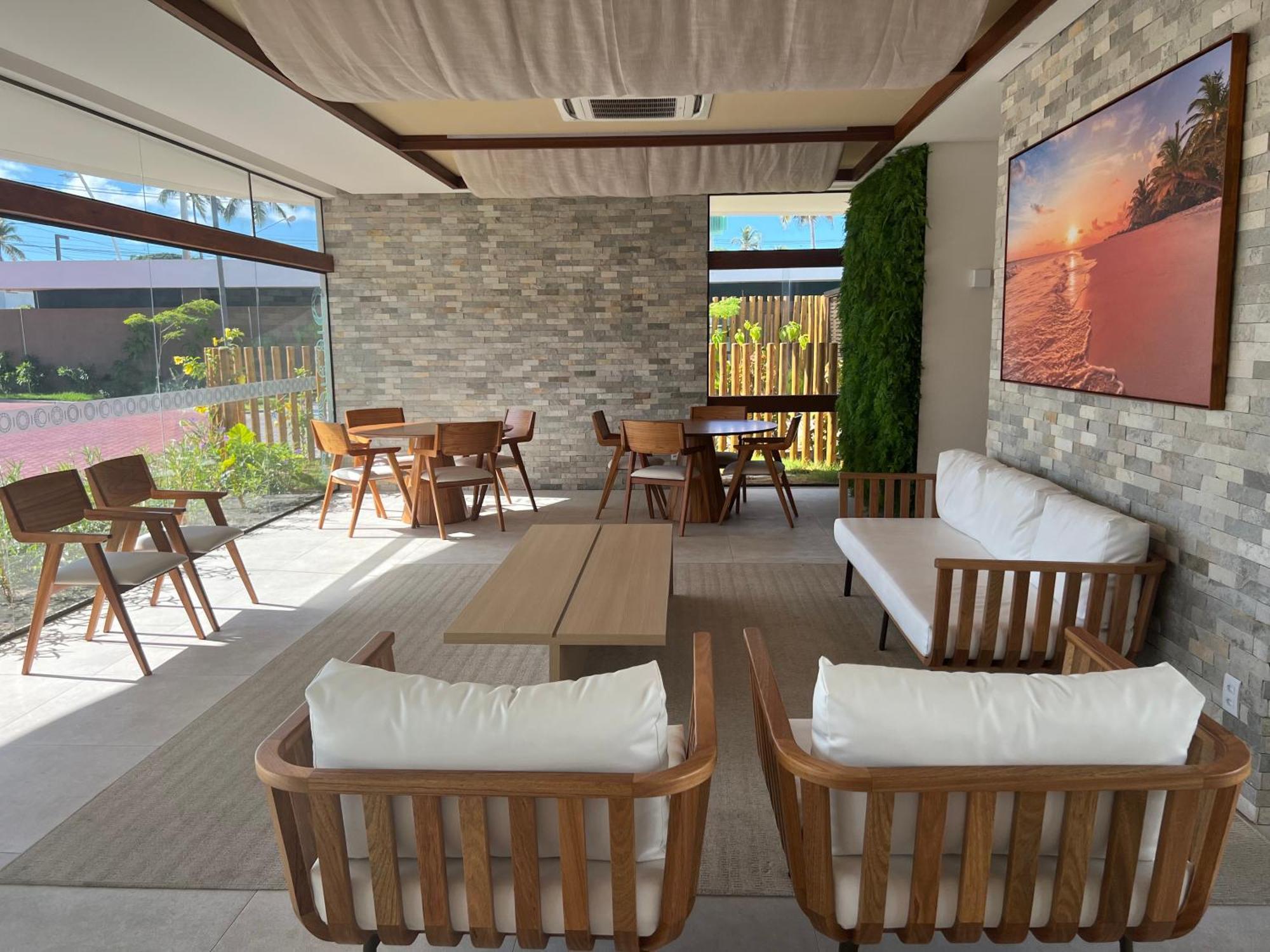 Flat Terreo Muro Alto-porto Galinhas