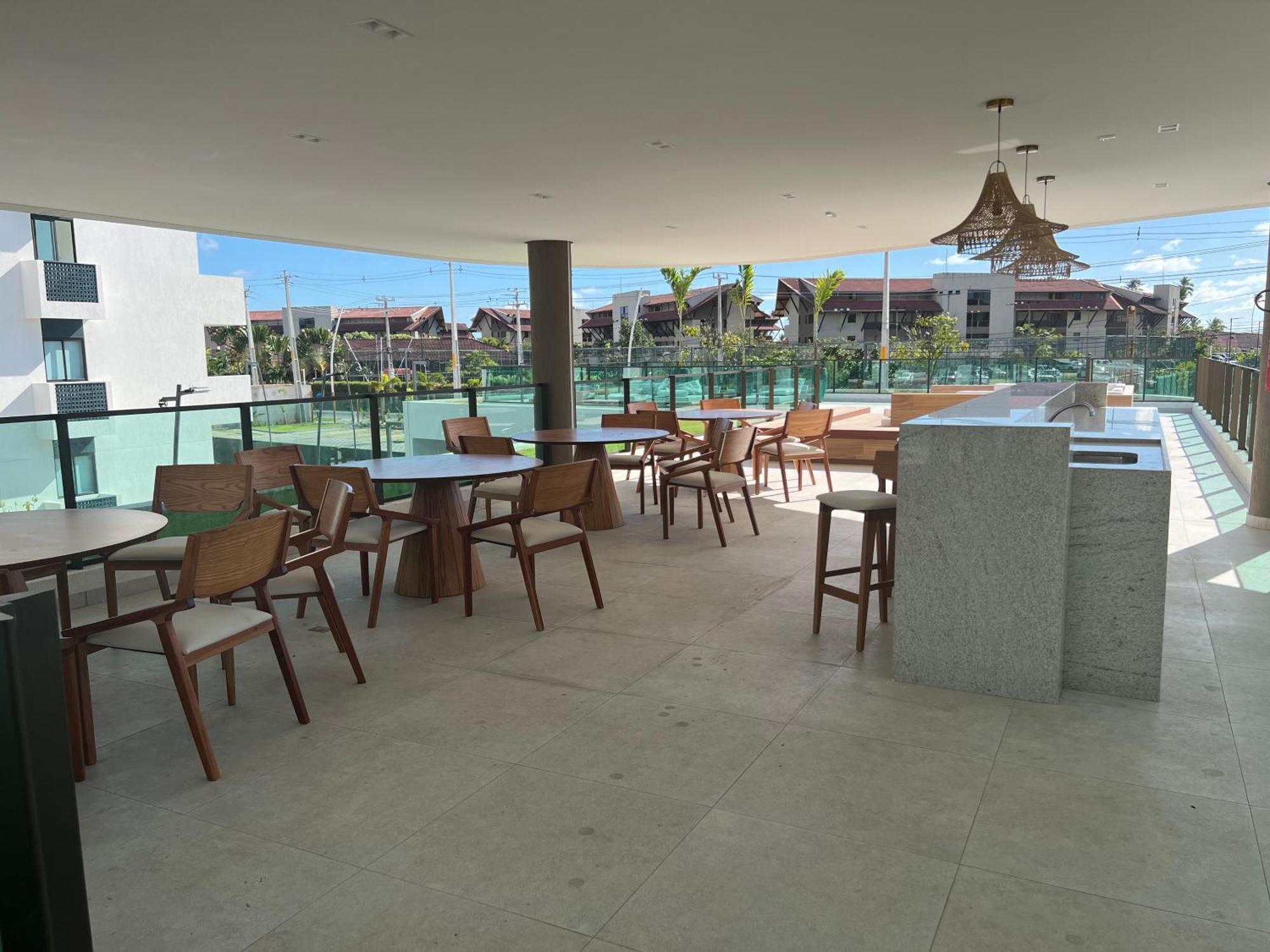Flat Terreo Muro Alto-porto Galinhas